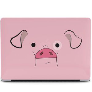 Cartoon Gravity Falls Waddles case for apple MacBook All Generations Air Pro